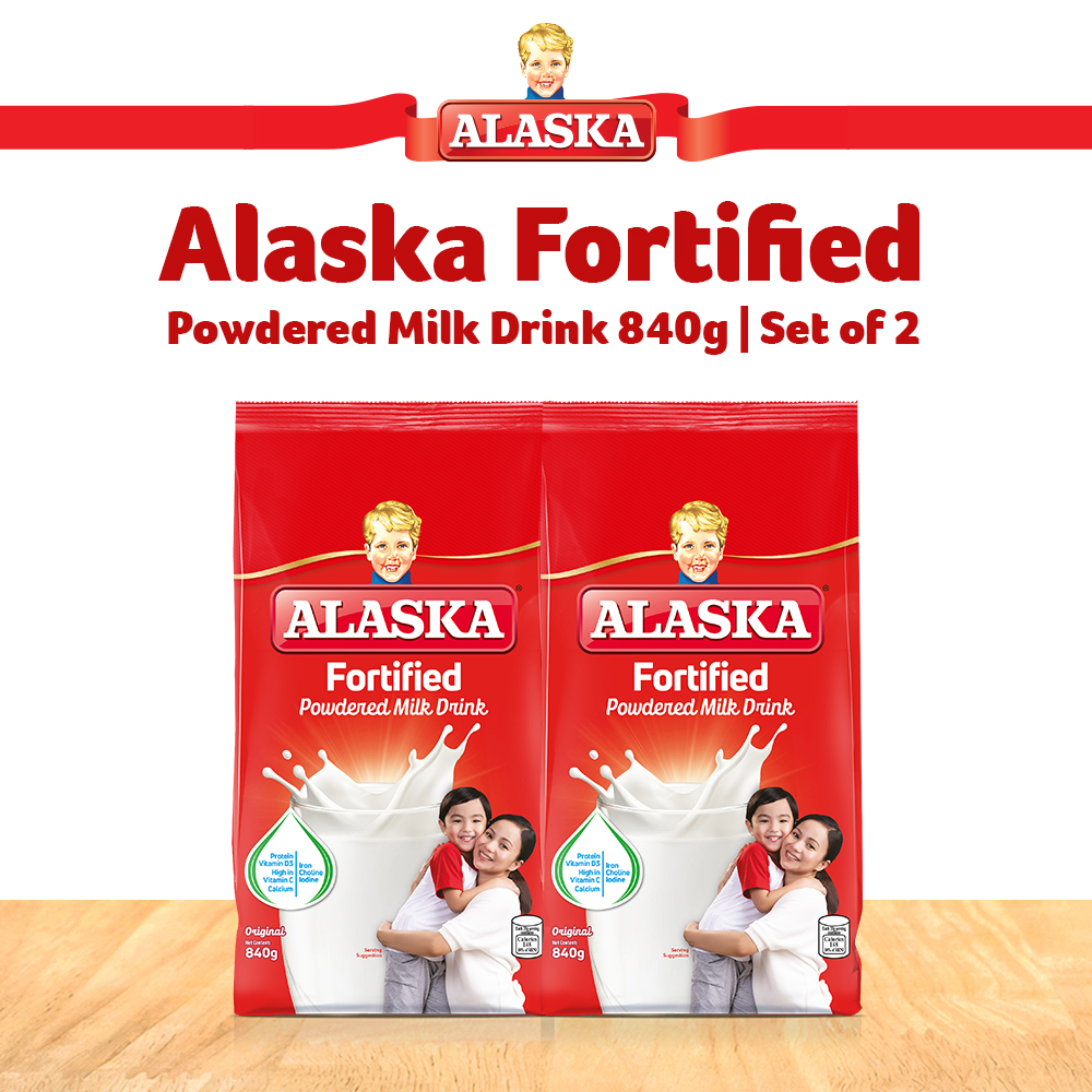 Alaska powdered milk for 1 store year old