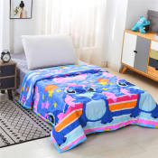 Character Comforter Semi-Cotton extra double size