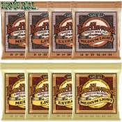 Ernie Ball Earthwood Acoustic Guitar Strings Set, 11-52