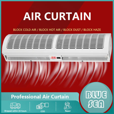 Commercial Air Curtain Machine for Supermarkets, Cold Storage, Restaurants
