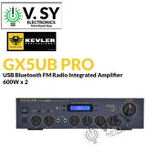 2023 Kevler GX-5UB PRO Videoke Amplifier with USB Bluetooth