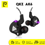 QKZ AK6 High Fidelity Earphones