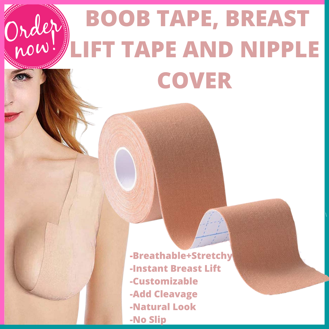 Medimama Boob Tape Breast Lift Tape Adhesive Bra Nipple Covers for