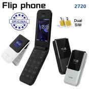 Nokia 2720 Flip Phone: 2G, Dual SIM, Free Shipping