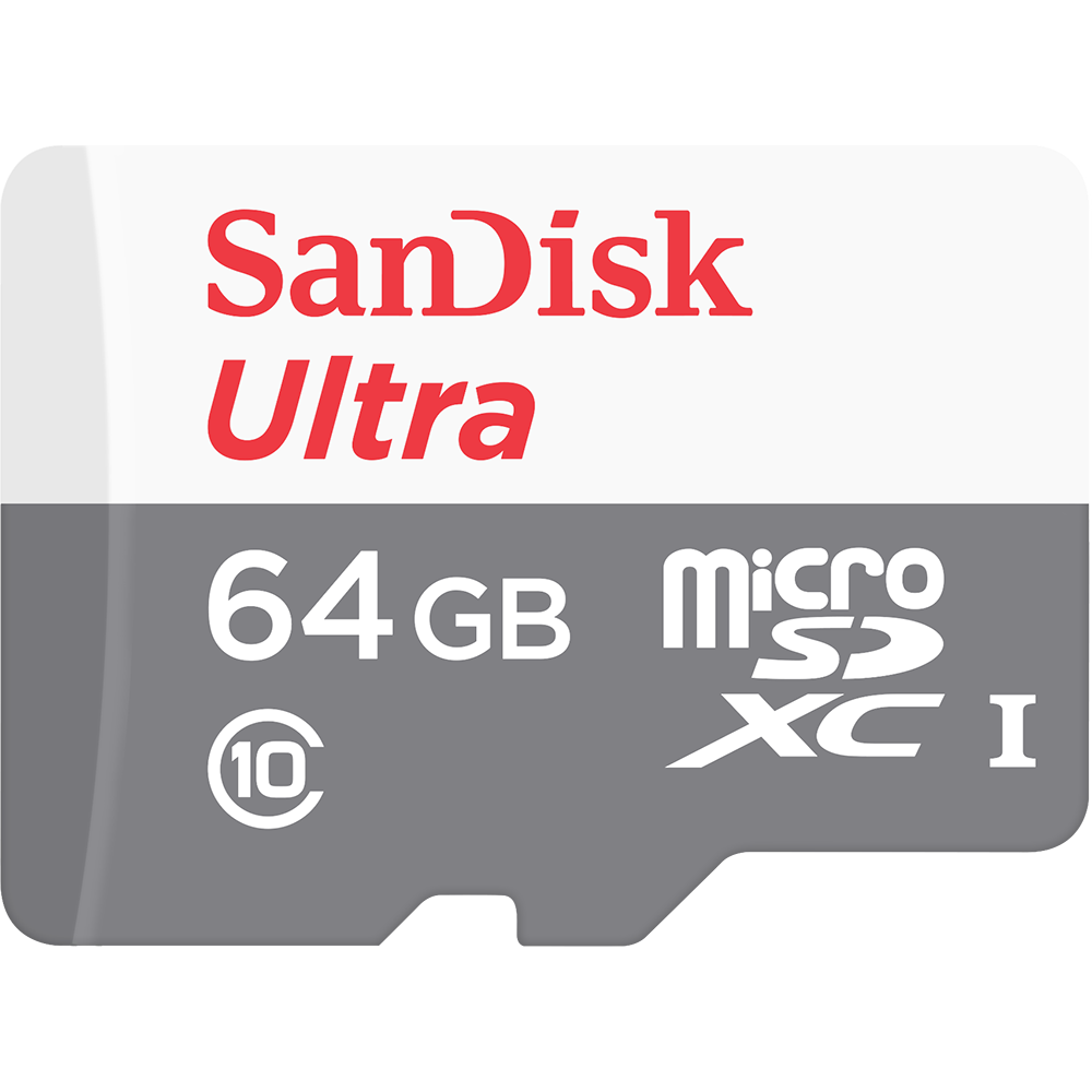 64GB SanDisk Ultra micro SD SDXC UHS-I Memory Card 100MB/s Class 10 