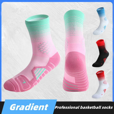 Gradient Elite Basketball Socks by 