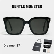 Gentle Monster Square Polarized Sunglasses for Men and Women