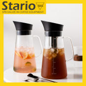 BrewMaster: 5-in-1 Coffee & Tea Maker