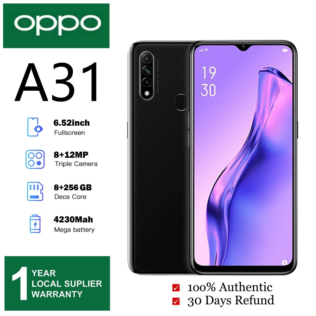 oppo a31 8 256