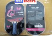 ITTF Approved Table Tennis Racket Butterfly Addoy 2000