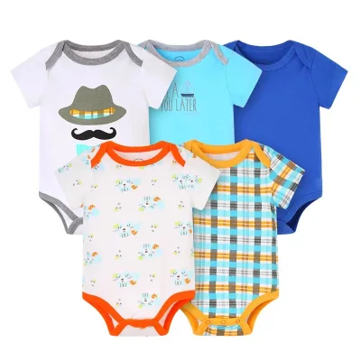 OVERRUNS or branded bodysuits infant onesie baby romper（randomly giving) 1PCS (2)
