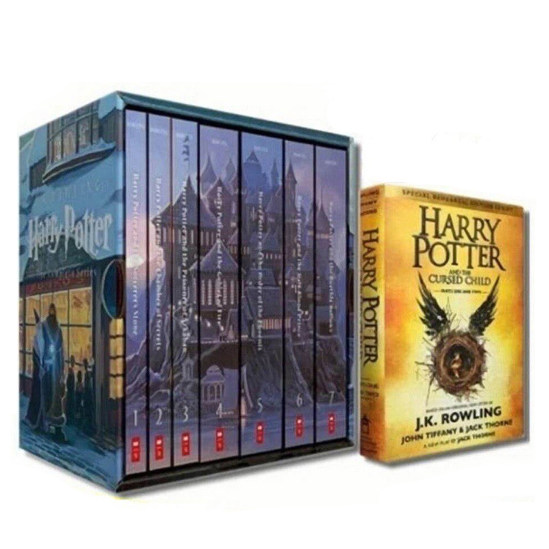 Harry potter books online english set