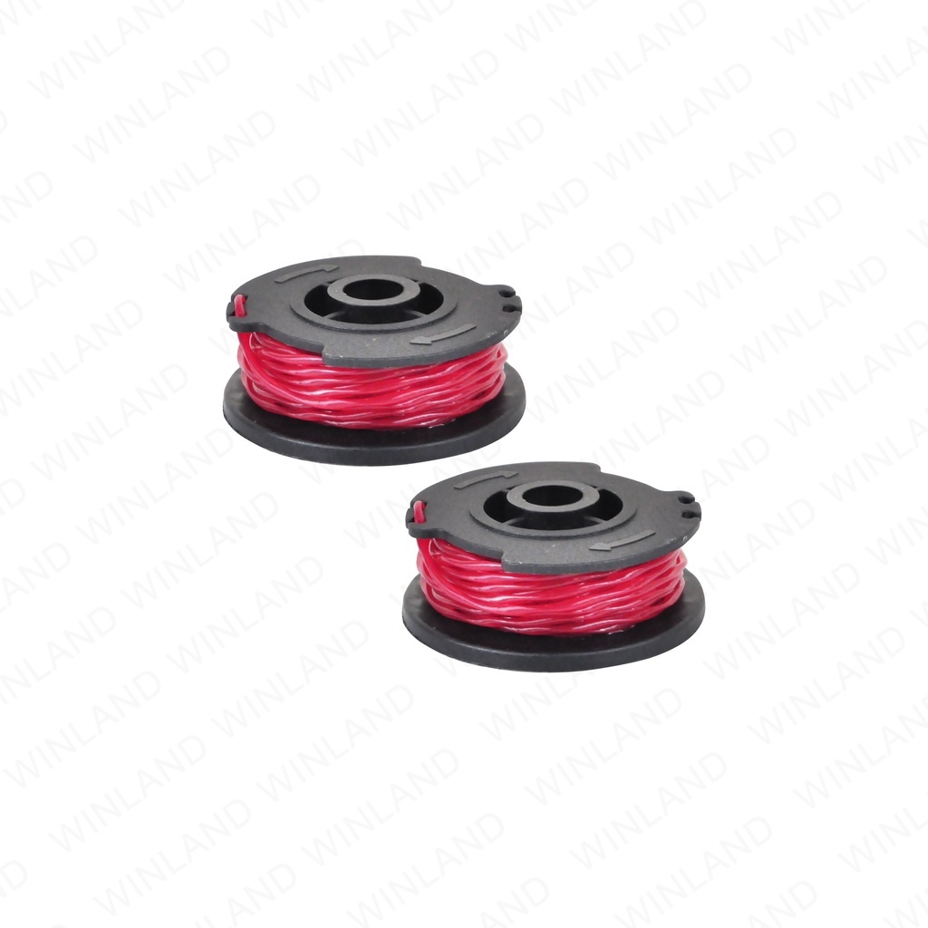 INGCO by Winland 2pcs 1.6mm x 5m Twist Line Spool for GT3501 Grass ...