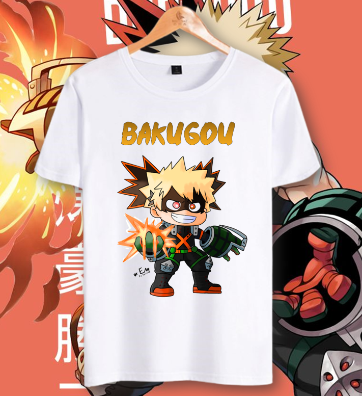 my hero academia shirts for kids