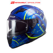 LS2 Motorcycle Full Face Helmet FF320 Stream Evo Tacho