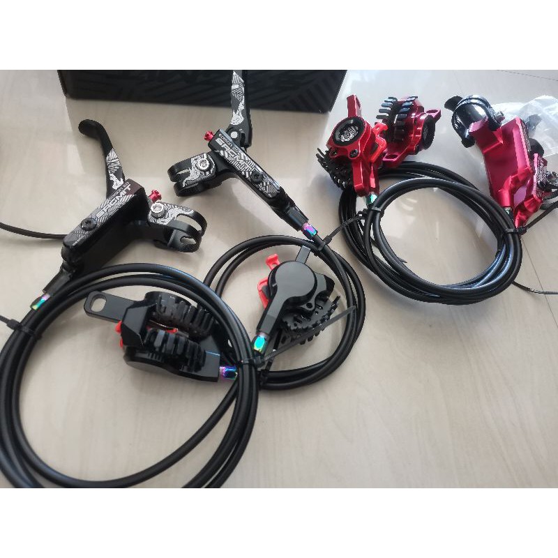 sagmit hydraulic brakes