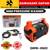 Kawasaki Heavy Duty Portable Power Sprayer Pressure Washer