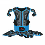Child Body Protector Motorcycle Waist Coat Armor - Kids MotoX