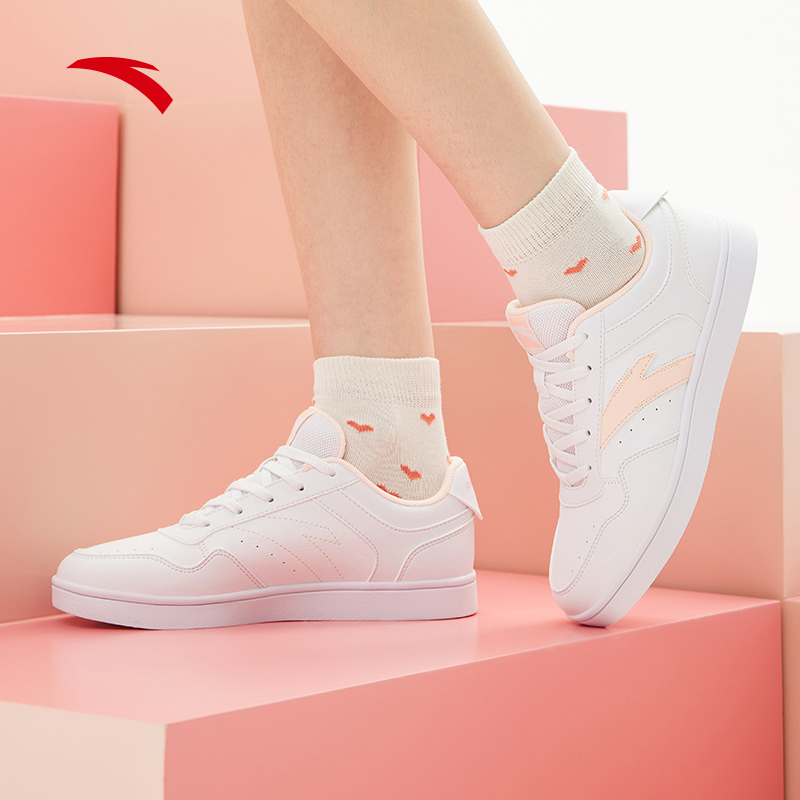 Discount on ANTA  shoes - SKU: ANTA Women Sports Sneakers Trendy Fashion Casual White Shoes 922358009 Legit Official Store