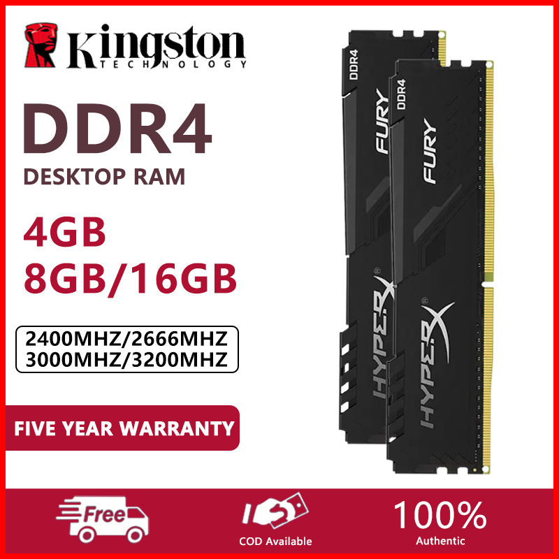Shop Hyperx Fury 8gb Ddr4 2133mhz Online with Best Discounts and