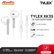 TYLEX XK35 In-Ear Earphones with Super Bass and Mic