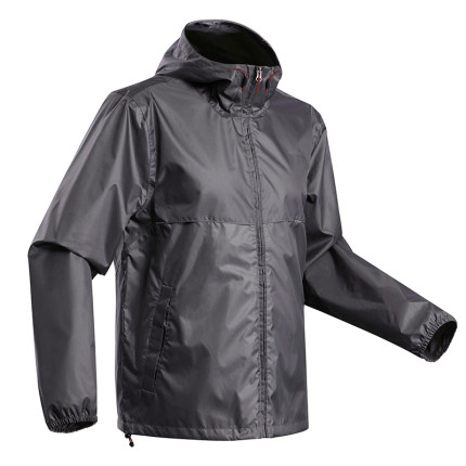 Buy Men's Hiking Lightweight Waterproof Overtrousers MH500 online |  Looksgud.in