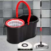 Supersale 360° Rotating Spin Mop with Bucket Set