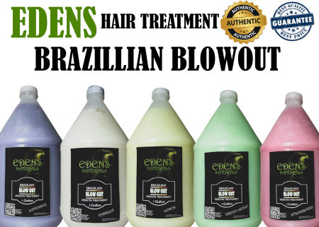 Brazilian Blowout 1 Gallon Hair Treatment with Keratin and Argan Oil