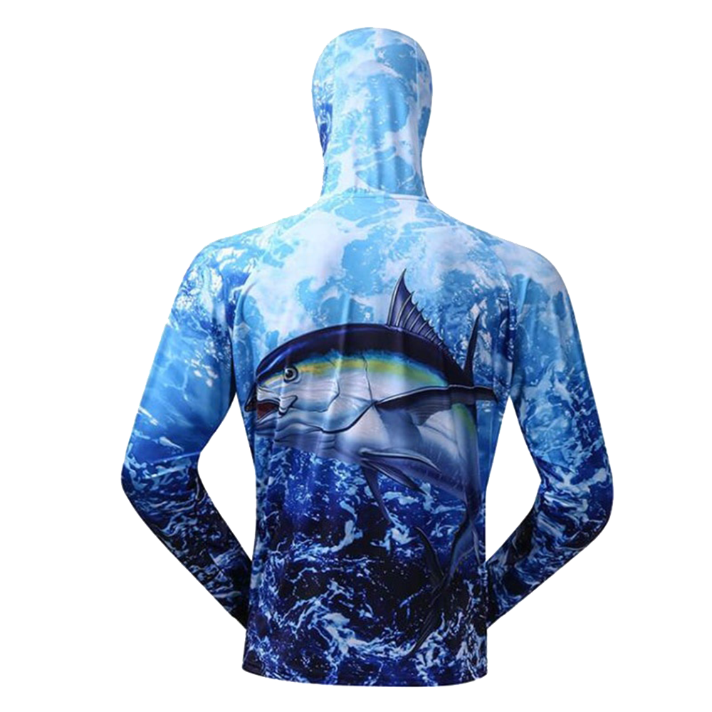 ABUGARCIA outdoor sport New Fishing Jersey Long sleeved Breathable  Sunscreen hoodie clothing