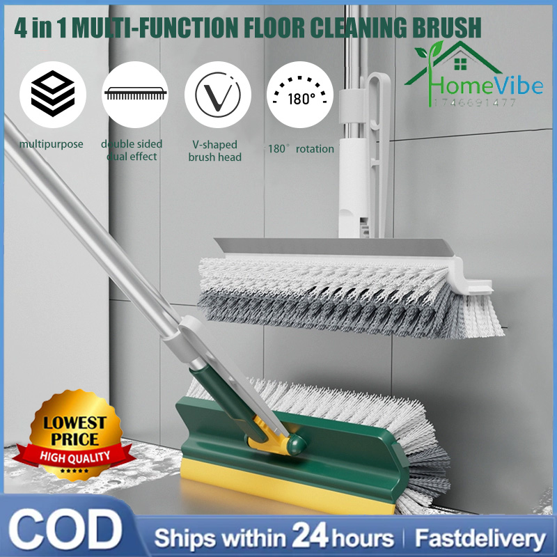 BIHIYII 2Pcs 2 IN 1 Crevice Cleaning Brush With Tweezer, Cleaning - View #2