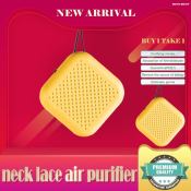 Negative Ion Air Purifier Necklace - Buy 1 Get 1