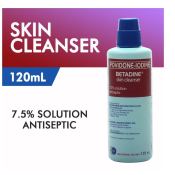 BETADINE  7.5 Antiseptic Skin Cleanser Solution 120mL