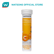 WATSONS Vitamin C + Zinc + Vitamin D Effervescent Tablet