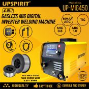 UPSPIRIT Gasless MIG Welding Machine with MMA/TIG Capabilities
