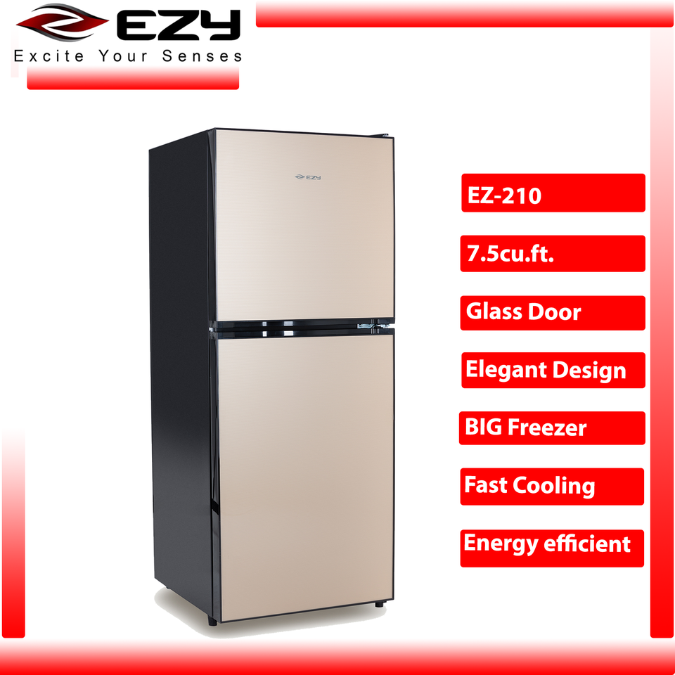 ezy refrigerator 2 door