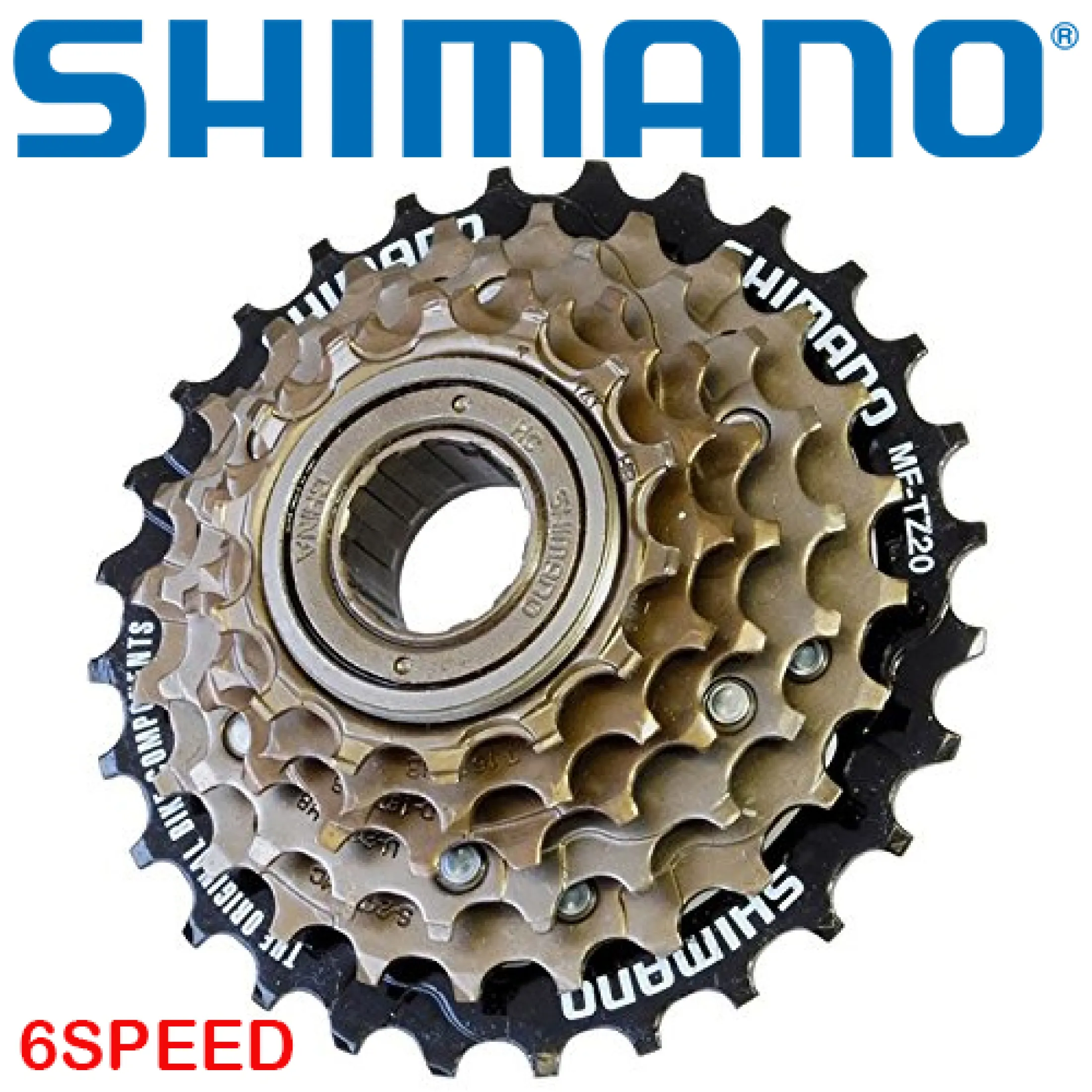 shimano thread type cogs