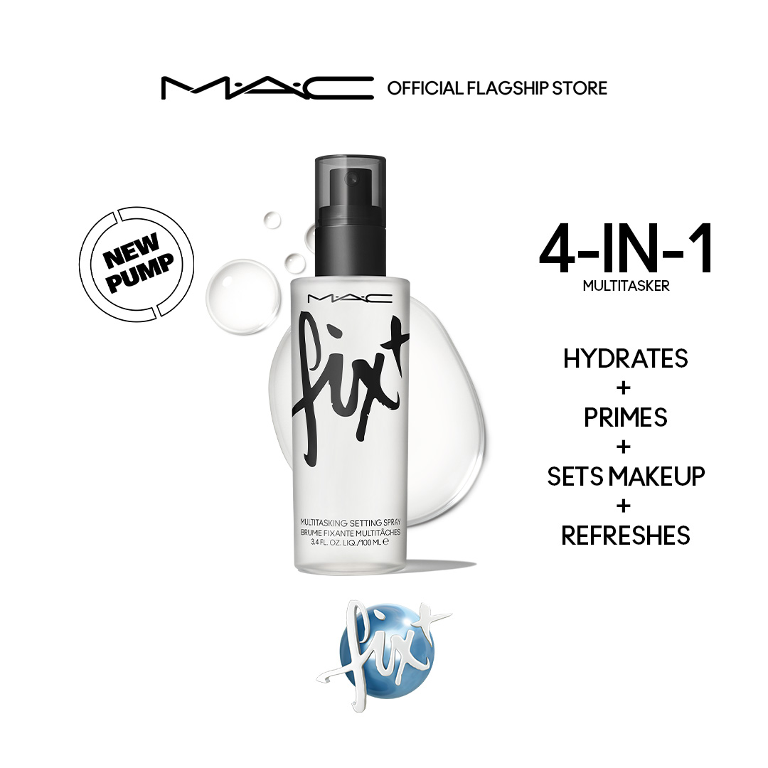 Discount on M·A·C  shoes - SKU: 【30% OFF】MAC Prep + Prime Fix+ Duo Set 100ml / makeup setting spray to refresh skin and finish makeu