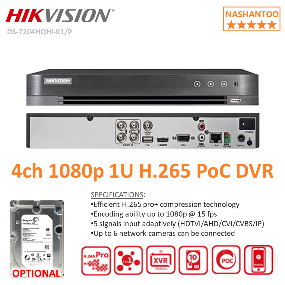 hikvision poc dvr 16 channel