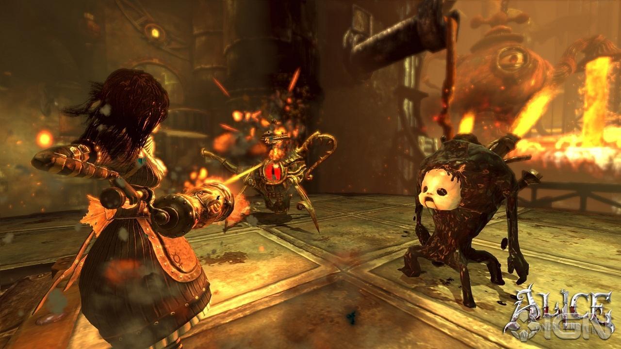 Alice Madness Returns PC videos - Gamersyde