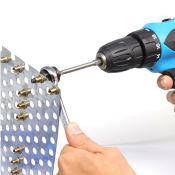 OMAIJIA Manual Rivet Nut Tool for Easy Installations (M3-M10)