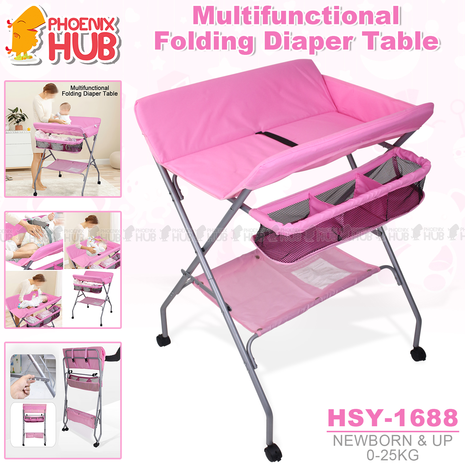 Baby hot sale folding table