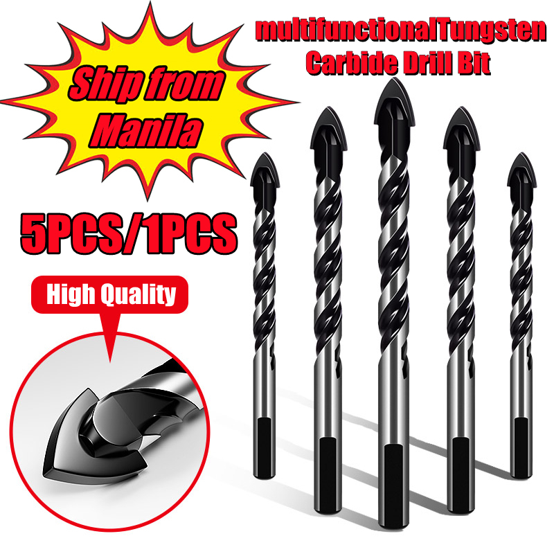 Tungsten carbide drill online bit set