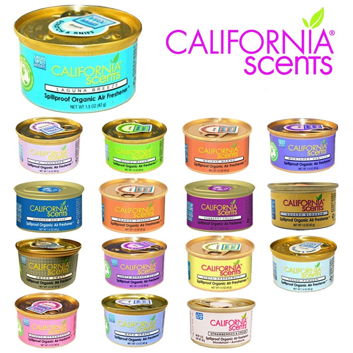 Désodorisant voiture CALIFORNIA SCENTS - Fruits Rouge de Santa Barbara -  Mylittlegarage