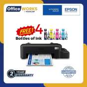 Epson Printer / L121 Ink Tank Printer Single Function Printer / Printer Ink Tanks / Printer with Continuous Ink / Printer for Student / Printer for Small Business / Free Ink