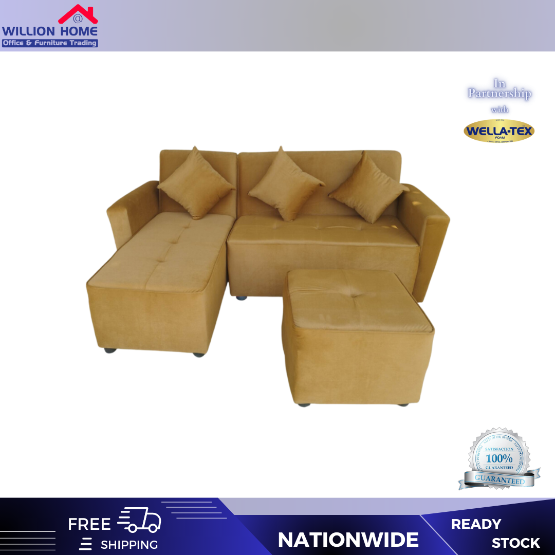 Shop L Shape Sofa With Wood With Great Discounts And Prices Online