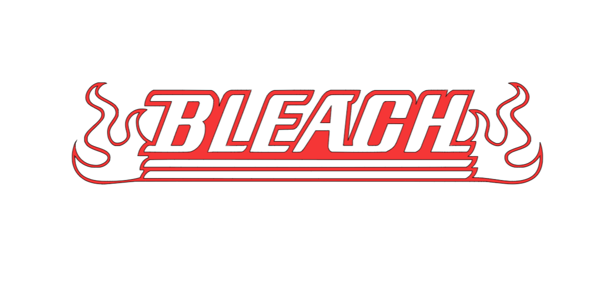 Bleach Logo 01 - By Gustavo Nilson by Kyriount on deviantART | Anime, Mangá  bleach, Desenhos