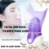 PANG SUOB Facial and Nose Steamer for Skin Care