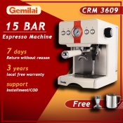 Gemilai CRM3609 Espresso Coffee Maker Machine for Home and Business