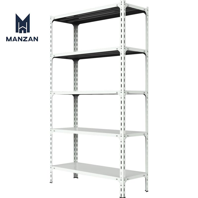 steel frame storage shelves