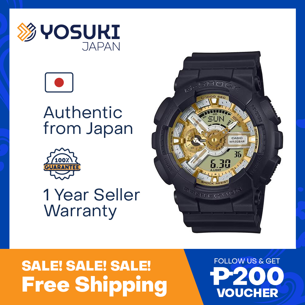 CASIO G-SHOCK GA-110GB-1AJF 110 SERIES NEW23 Casual